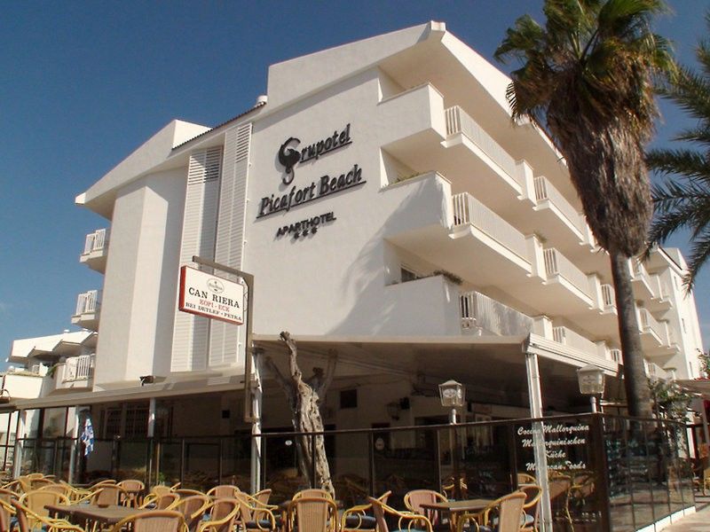 Grupotel Picafort Beach Can Picafort (Mallorca) Exterior foto