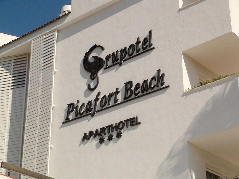 Grupotel Picafort Beach Can Picafort (Mallorca) Exterior foto