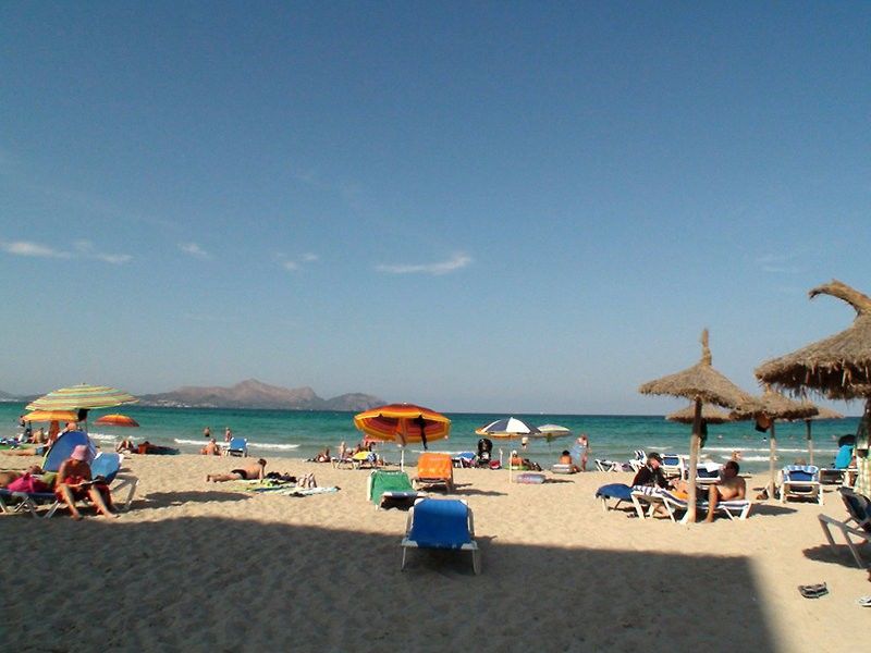Grupotel Picafort Beach Can Picafort (Mallorca) Exterior foto