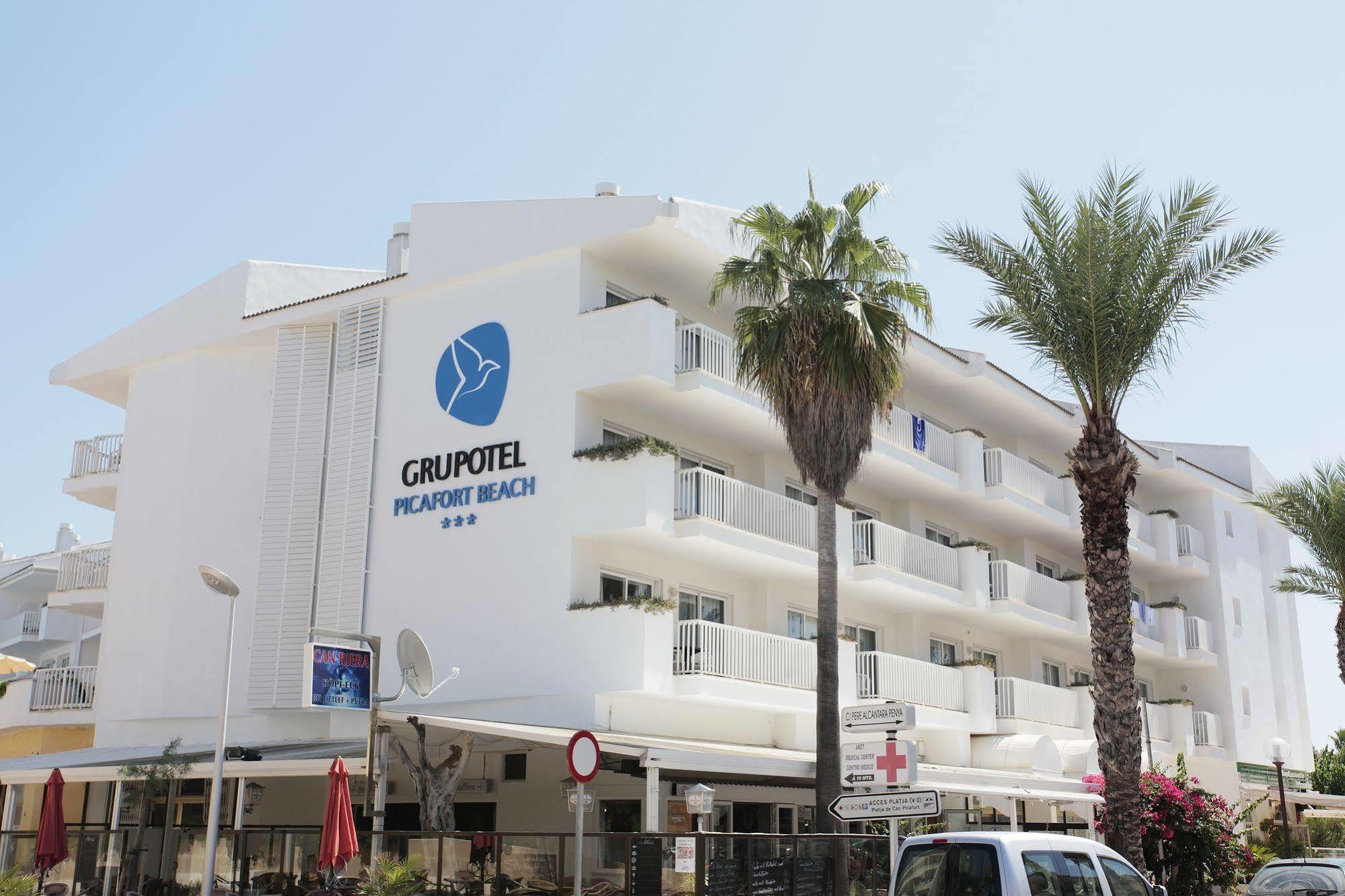 Grupotel Picafort Beach Can Picafort (Mallorca) Exterior foto