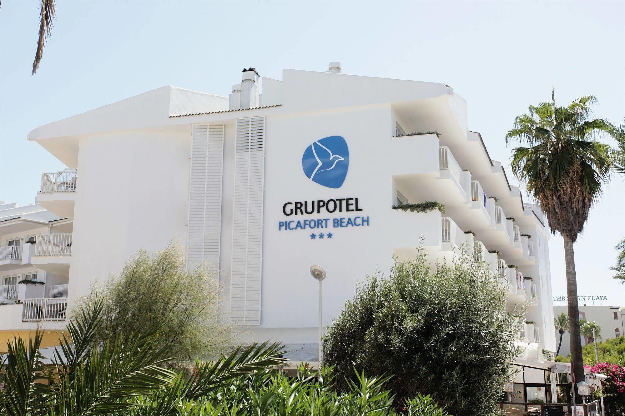Grupotel Picafort Beach Can Picafort (Mallorca) Exterior foto
